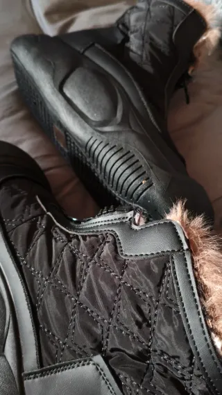 Botas de lluvia negras (Promoción San Valentín)