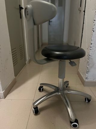 Silla clinica respaldo ergonomico