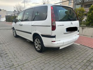 Citroen C8 2014 movilidad reducida  para minusváli