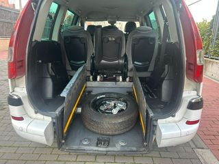 Citroen C8 2014 movilidad reducida  para minusváli