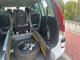 Citroen C8 2014 movilidad reducida  para minusváli
