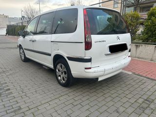 Citroen C8 2014 movilidad reducida  para minusváli