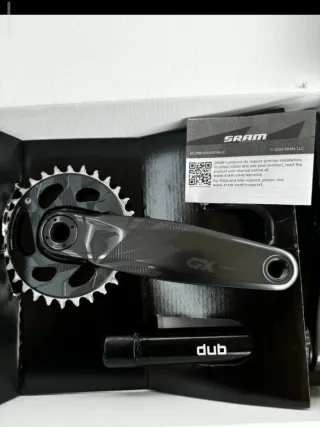 Bielas SRAM GX Eagle DUB 170mm