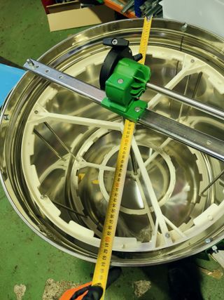 Extractor miel SAF radial manual