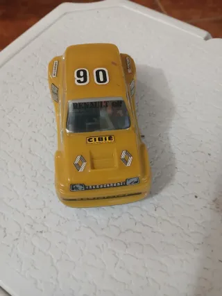 Renault 5 SRS Scalextric Exin