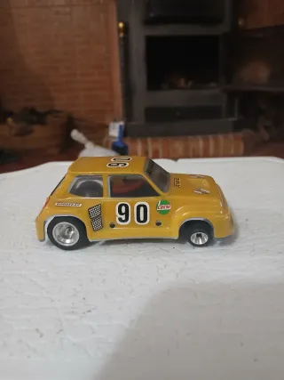 Renault 5 SRS Scalextric Exin