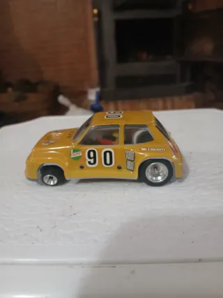 Renault 5 SRS Scalextric Exin