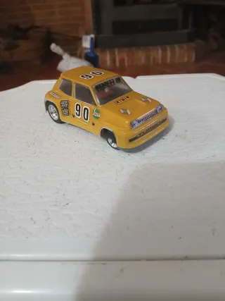 Renault 5 SRS Scalextric Exin