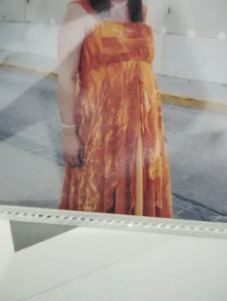 Vestido premamá hecho a mano