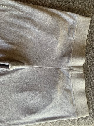Elegante chandal Juicy Couture terciopelo gris