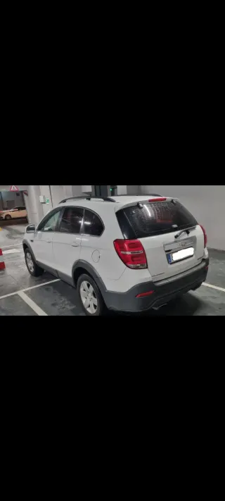 Chevrolet Captiva 2014 4x2