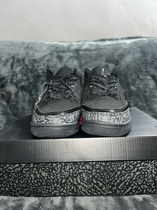 Jordan 3 Black – Nuevas – Talla 41 – Con caja