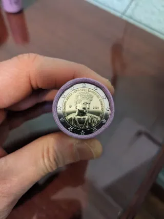 Moneda 2€ Grecia 2024 Penélope Delta SC