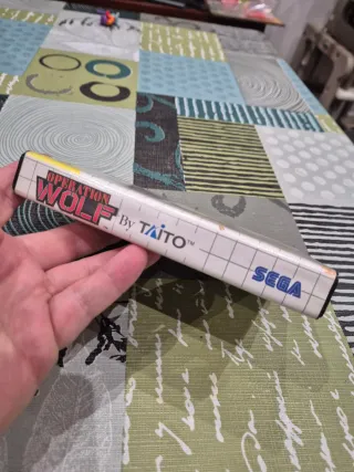 OPERATION WOLF Sega Master System