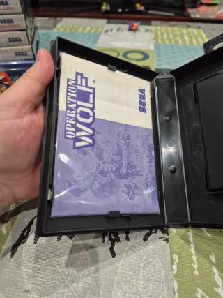 OPERATION WOLF Sega Master System