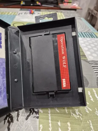 OPERATION WOLF Sega Master System