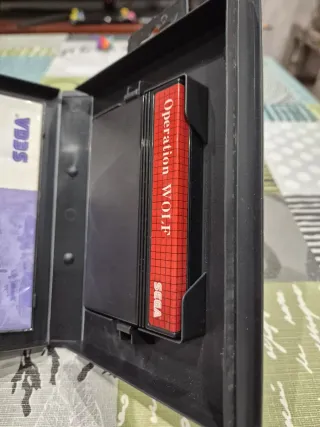 OPERATION WOLF Sega Master System
