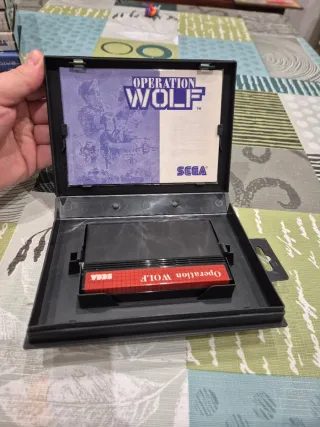 OPERATION WOLF Sega Master System