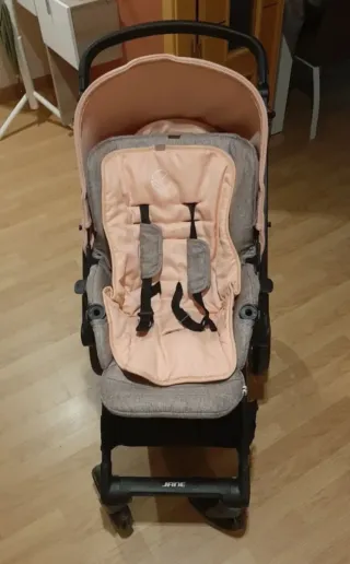 Carro Jané Muum bebé con capazo