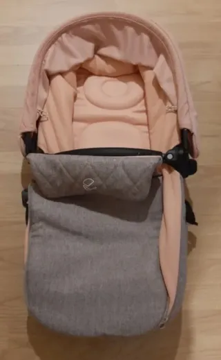 Carro Jané Muum bebé con capazo