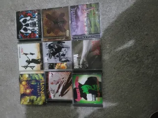 Lotes de CDs de Rock e Metal