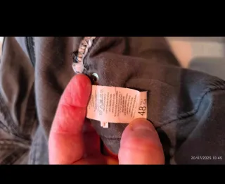 Pantalón Vaquero Gris Carrefour Talla 48