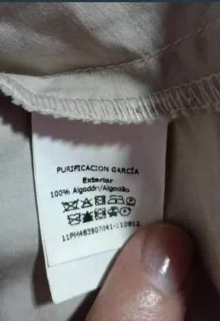 Falda Purificación García L