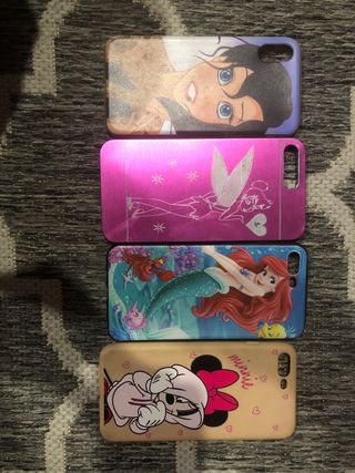 4 custodie iPhone 8 Disney