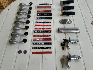 Recambios Simca 1200