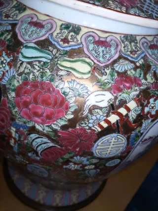 Tibor Chino Porcelana Multicolor