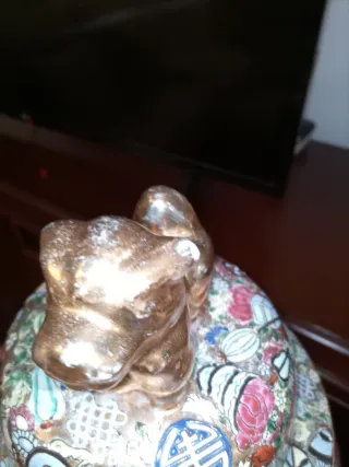 Tibor Chino Porcelana Multicolor