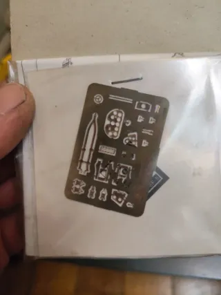 Maqueta Aires 1/48 F6F-5 Hellcat Cockpit Hasegawa