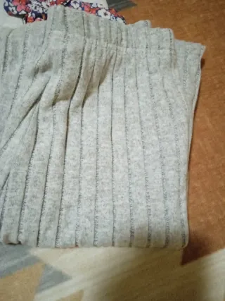 Pijama muje con r 2 pantalones y 2 antifaces