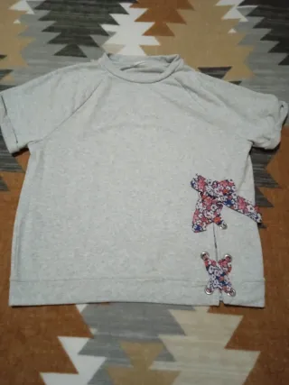 Pijama muje con r 2 pantalones y 2 antifaces