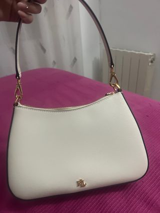 Bolso Ralph Lauren Blanco