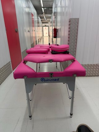 Camilla de masajes / Camilla fisioterapia Quirumed