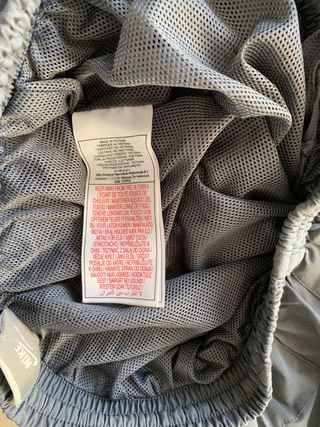 Pantalón Nike Vintage Gris Talla M