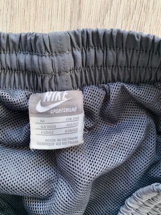 Pantalón Nike Vintage Gris Talla M