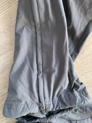 Pantalón Nike Vintage Gris Talla M