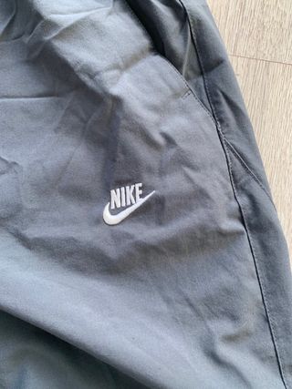 Pantalón Nike Vintage Gris Talla M