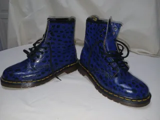 Botas MADE IN ENGLAND Dr. Martens Talla 5 (38)