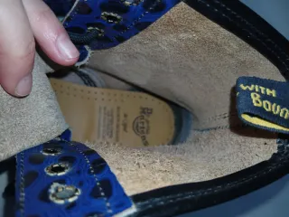 Botas MADE IN ENGLAND Dr. Martens Talla 5 (38)