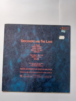 Mike Oldfield - Discovery Vinil
