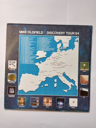 Mike Oldfield - Discovery Vinil