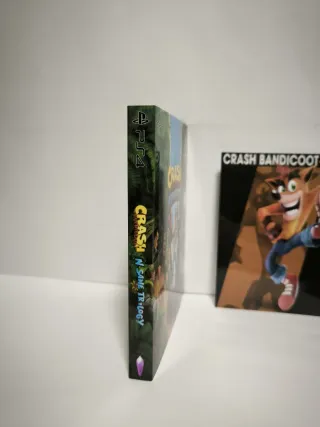 Cover protettiva per il gioco PS4 Crash Bandicoot N. Sane Trilogy