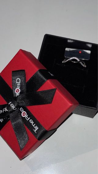 Anillo Time Road Plata 925 Infinito