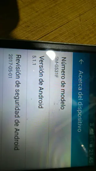 Samsung galaxy grand prime