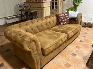 Sofá Chester Marrón