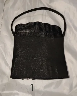 Bolso de fiesta negro