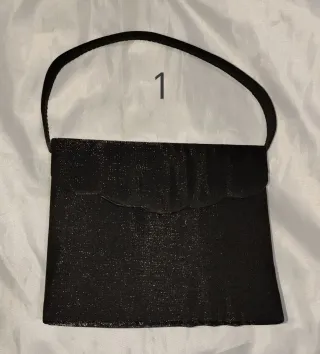 Bolso de fiesta negro
